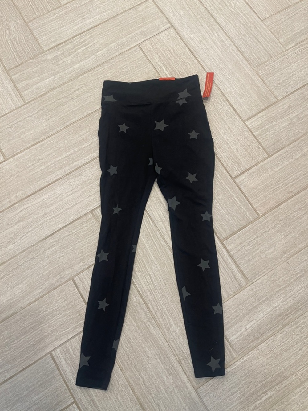 Women’s Black Star Print Leggings